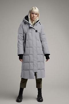 Chamarras Canada Goose Mujer México - Elmwood Abrigos Blancos IW3046285